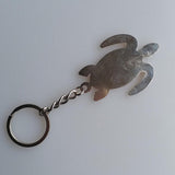 Maxbell Zinc Alloy Diving Flag Sea Turtle Key Chain Holder Keyring Keychain Bag Tag