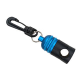 Maxbell Scuba Diving Regulator Hose Holder Second Stage Octopus Retainer Clip Blue