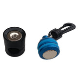 Maxbell Scuba Diving Regulator Hose Holder Second Stage Octopus Retainer Clip Blue