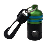 Maxbell Scuba Diving Regulator Hose Holder Second Stage Octopus Retainer Clip Green