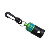 Maxbell Scuba Diving Regulator Hose Holder Second Stage Octopus Retainer Clip Green