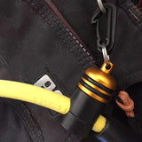 Maxbell Scuba Diving Regulator Hose Holder Second Stage Octopus Retainer Clip Green