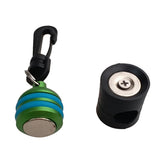 Maxbell Scuba Diving Regulator Hose Holder Second Stage Octopus Retainer Clip Green