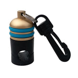 Maxbell Scuba Diving Regulator Hose Holder Second Stage Octopus Retainer Clip Golden