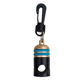 Maxbell Scuba Diving Regulator Hose Holder Second Stage Octopus Retainer Clip Golden