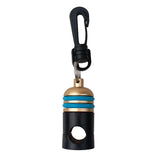 Maxbell Scuba Diving Regulator Hose Holder Second Stage Octopus Retainer Clip Golden