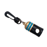 Maxbell Scuba Diving Regulator Hose Holder Second Stage Octopus Retainer Clip Golden