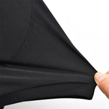 Maxbell Skating Hips Protector Pants Teens Skiing Padded Protective Shorts Black M