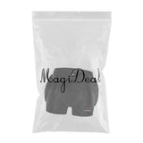 Maxbell Skating Hips Protector Pants Teens Skiing Padded Protective Shorts Black M
