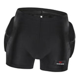 Maxbell Skating Hips Protector Pants Teens Skiing Padded Protective Shorts Black L