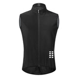 Maxbell Men's Cycling Vest Motorcycle Windproof Sleeveless Jersey Waistcoat L