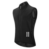 Maxbell Men's Cycling Vest Motorcycle Windproof Sleeveless Jersey Waistcoat XXXL