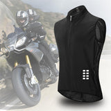 Maxbell Men's Cycling Vest Motorcycle Windproof Sleeveless Jersey Waistcoat XXXL