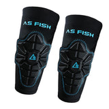 Maxbell Protective Gear Elbow / Knee Pads for Skating Cycling Scooter Blue Elbow