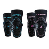 Maxbell Protective Gear Elbow / Knee Pads for Skating Cycling Scooter Blue Elbow