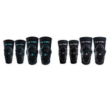 Maxbell Protective Gear Elbow / Knee Pads for Skating Cycling Scooter Blue Elbow
