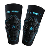 Maxbell Protective Gear Elbow / Knee Pads for Skating Cycling Scooter Blue Elbow