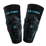 Maxbell Protective Gear Elbow / Knee Pads for Skating Cycling Scooter Blue Elbow