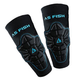 Maxbell Protective Gear Elbow / Knee Pads for Skating Cycling Scooter Blue Elbow