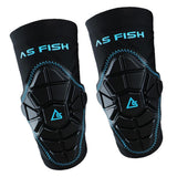 Maxbell Protective Gear Elbow / Knee Pads for Skating Cycling Scooter Blue Knee