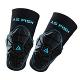 Maxbell Protective Gear Elbow / Knee Pads for Skating Cycling Scooter Blue Knee