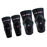 Maxbell Protective Gear Set Elbow Knee Pads for Skating Cycling Bike Scooter Pink