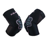 Maxbell Protective Gear Set Elbow Knee Pads for Skating Cycling Bike Scooter Pink
