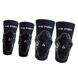 Maxbell Protective Gear Set Elbow Knee Pads for Skating Cycling Bike Scooter Pink