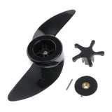 Maxbell Premium Two Blade Replacement Electric Trolling Motor Outboard Propeller