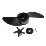 Maxbell Premium Two Blade Replacement Electric Trolling Motor Outboard Propeller