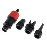 Maxbell 4 in 1 Inflatable Boat Kayak Pump Valve Adapter SUP Airbed Swim Ring Adaptor