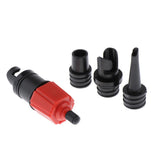 Maxbell 4 in 1 Inflatable Boat Kayak Pump Valve Adapter SUP Airbed Swim Ring Adaptor