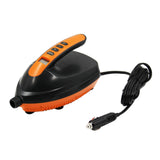 Maxbell Electric Inflation Pump 16PSI/12V Quick-Fill Smart Inflate Deflate Air Pump