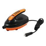Maxbell Electric Inflation Pump 16PSI/12V Quick-Fill Smart Inflate Deflate Air Pump