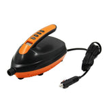 Maxbell Electric Inflation Pump 16PSI/12V Quick-Fill Smart Inflate Deflate Air Pump