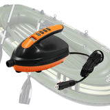 Maxbell Electric Inflation Pump 16PSI/12V Quick-Fill Smart Inflate Deflate Air Pump