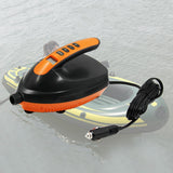 Maxbell Electric Inflation Pump 16PSI/12V Quick-Fill Smart Inflate Deflate Air Pump