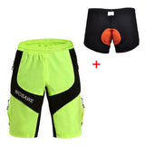 Maxbell Casual Multifunctional Shorts Waterproof Riding Sport Shorts Panties Set M