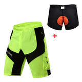Maxbell Casual Multifunctional Shorts Waterproof Riding Sport Shorts Panties Set M