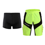 Maxbell Casual Multifunctional Shorts Waterproof Riding Sport Shorts Panties Set M