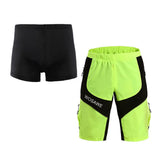 Maxbell Casual Multifunctional Shorts Waterproof Riding Sport Shorts Panties Set XXL