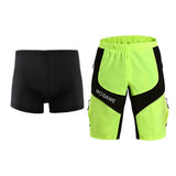 Maxbell Casual Multifunctional Shorts Waterproof Riding Sport Shorts Panties Set XXL