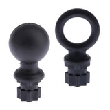 Maxbell Kayak Quick Release Track Base Slide Guide Rail Systems Accessory Black Ring