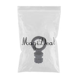 Maxbell Kayak Quick Release Track Base Slide Guide Rail Systems Accessory Black Ring