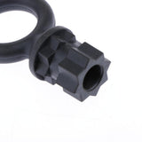 Maxbell Kayak Quick Release Track Base Slide Guide Rail Systems Accessory Black Ring