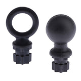 Maxbell Kayak Quick Release Track Base Slide Guide Rail Systems Accessory Black Ring
