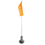 Maxbell Safety Flag Mount Base Canoe Kayak Flag Pole Role Holder DIY Accessories
