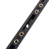 Maxbell Kayak Slide Mount Track Wide Rails Bracket Accessories with Four Sliders