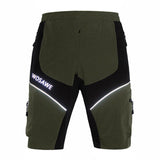 Maxbell 2 in 1 Cycling Shorts Gel Padded Underwear Liner Loose Fit Half Pants S