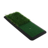 Maxbell Home Golf Practice Mat Backyard Training Hitting Pad Two- Color Golf Turf